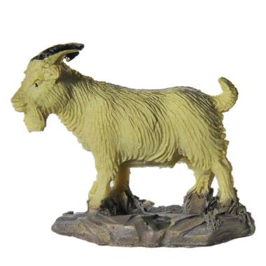 Capra in cm.6x2,5xH5,5 | Rossi Rosa