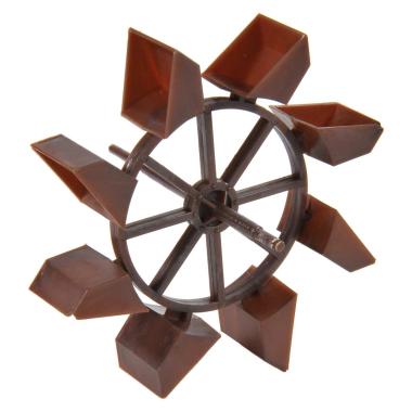 Ruota Mulino Acqua Maxi cm.11x2,5 | Rossi Rosa