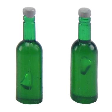 Bottiglia Mini mm.5xH30 Set pz.2 | Rossi Rosa