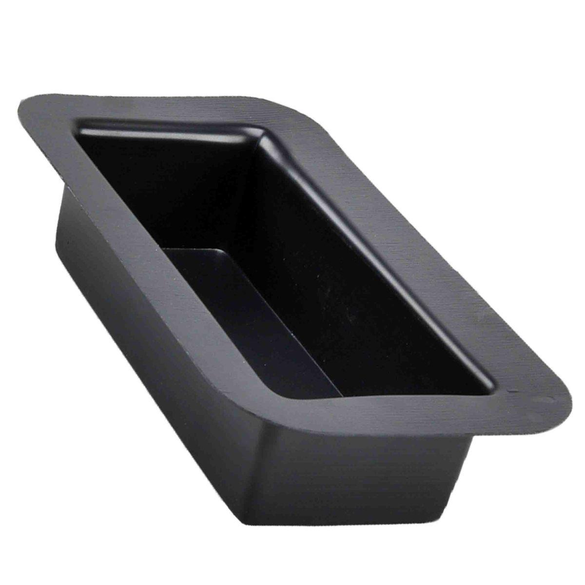 Vaschetta Fontana Nera cm.13x23,5xH4,5 | Rossi Rosa