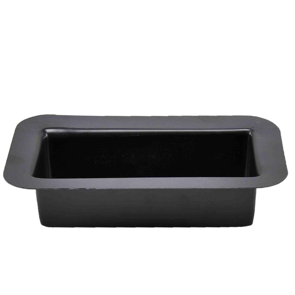 Vaschetta Fontana Nera cm.13x23,5xH4,5 | Rossi Rosa