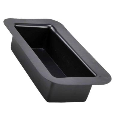 Vaschetta Fontana Nera cm.13x23,5xH4,5 | Rossi Rosa