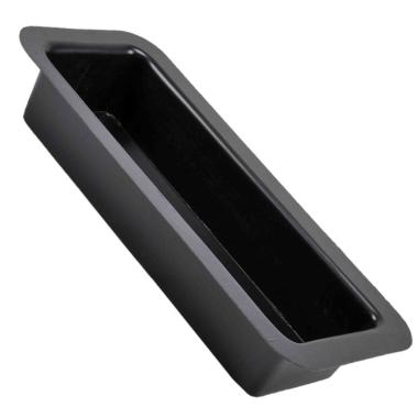 Vaschetta Fontana Nera cm.33x15xH5,5 | Rossi Rosa