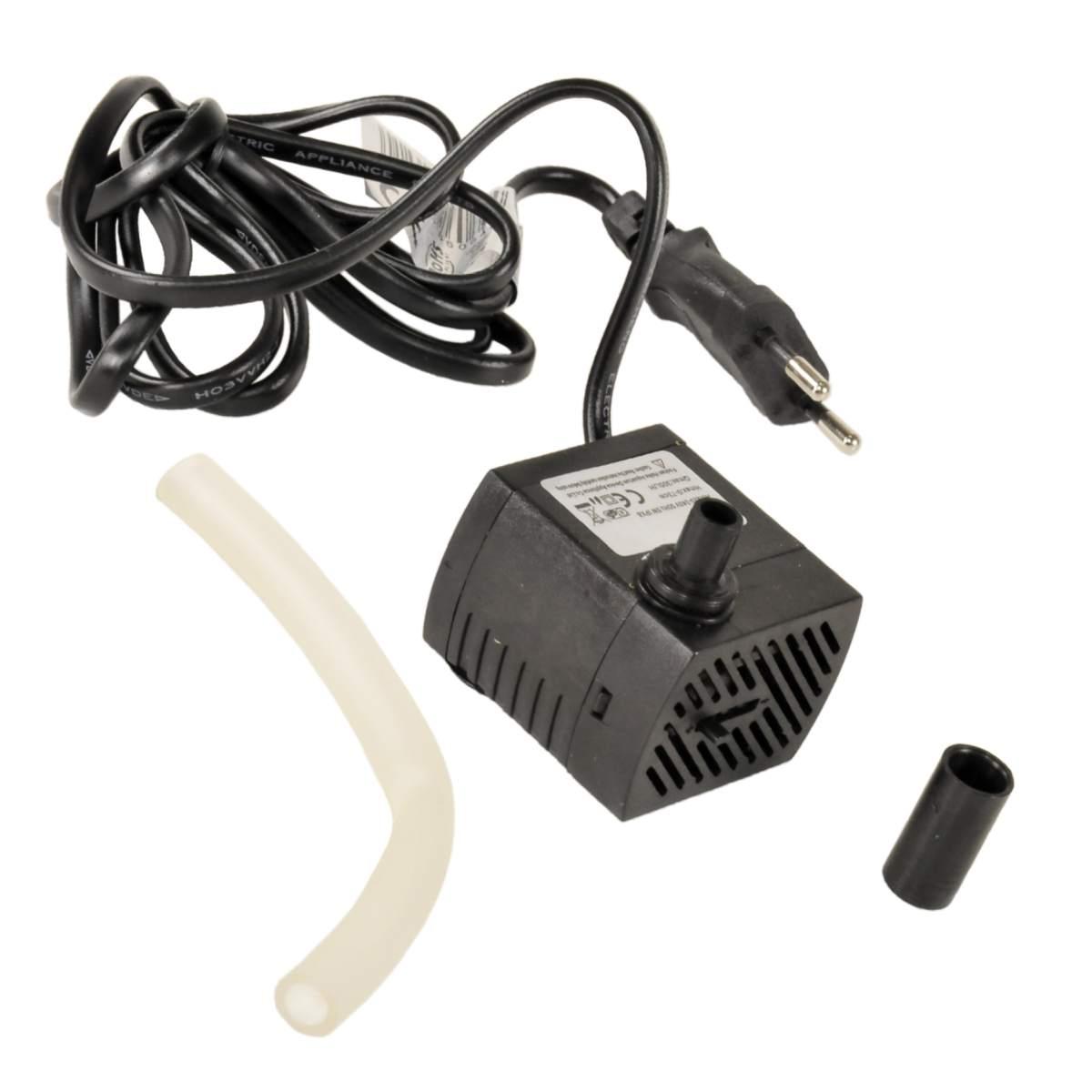 Pompa Acqua Immersione 5W 220V 150lt/H | Rossi Rosa