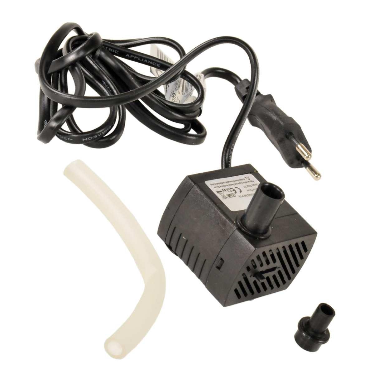 Pompa Acqua Immersione 5W 220V 150lt/H | Rossi Rosa