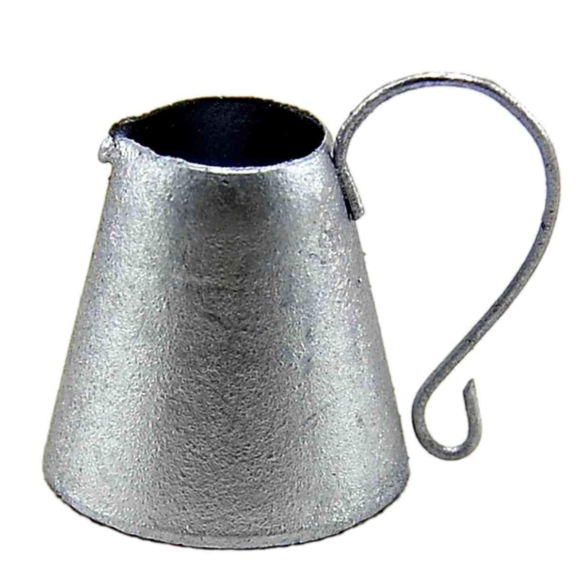 Brocca Metallo Argento cm.3xH3,5 | Rossi Rosa