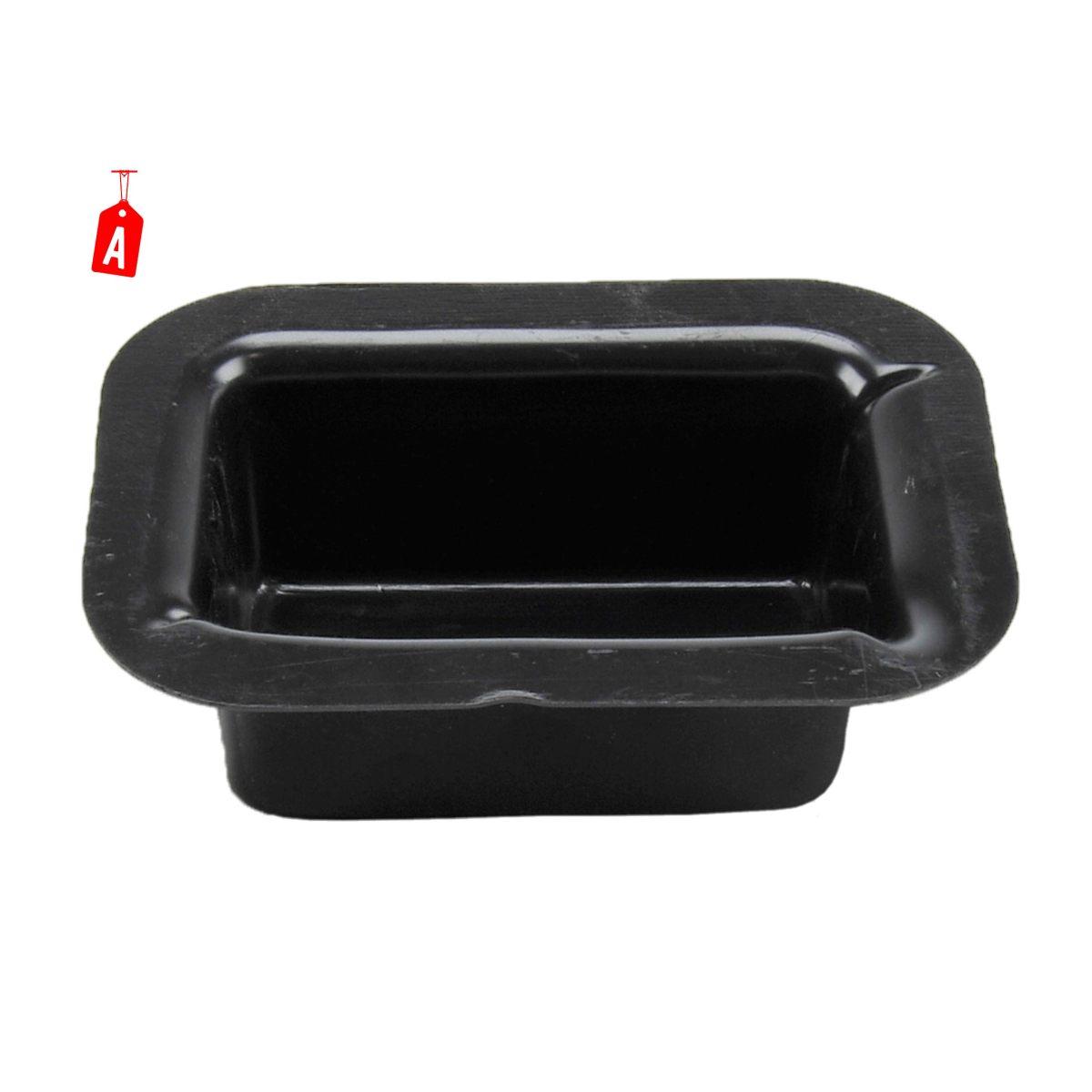 Vaschetta Fontana Nera 17x16xH5 | Rossi Rosa