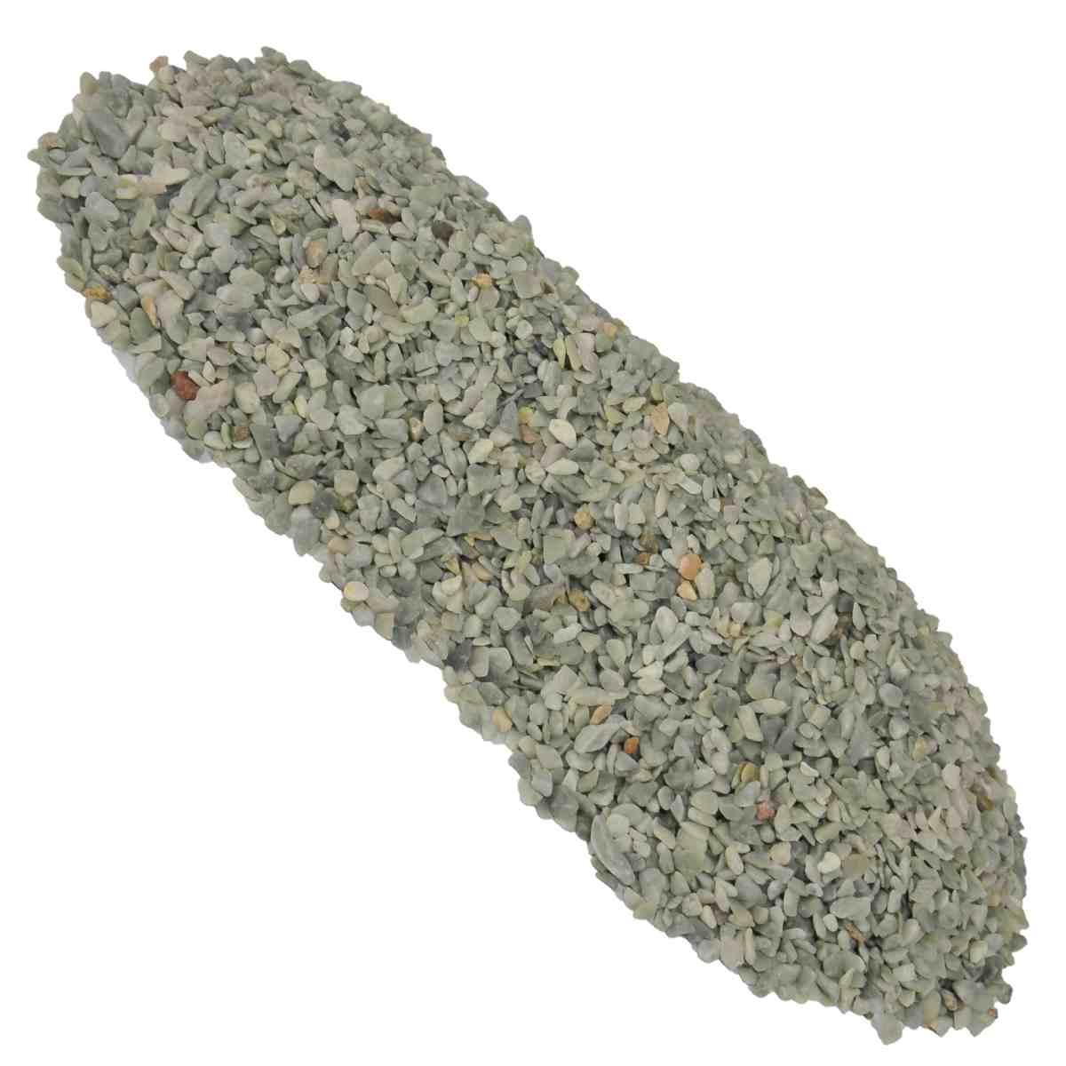 Sassi Piccoli Verde Chiaro mm.3/6 gr.350 | Rossi Rosa