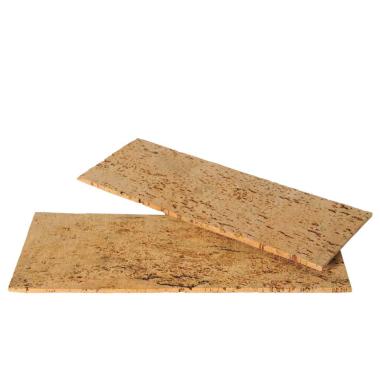 Pannello Sughero Naturale pz.2 cm.27x10x0,5 | Rossi Rosa