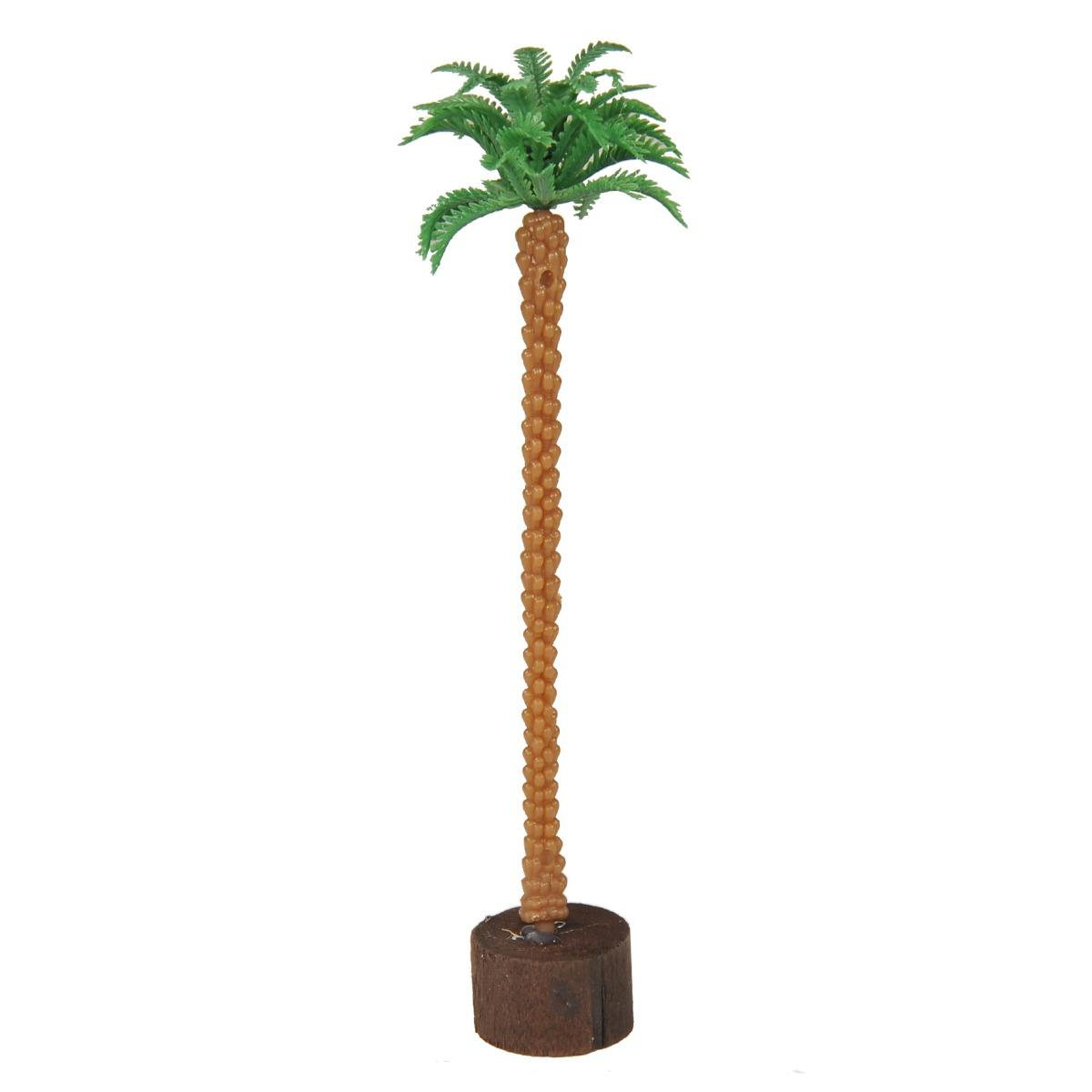 Albero Palma Singola con Base cm.h14 | Rossi Rosa