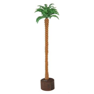 Albero Palma Singola con Base cm.h14 | Rossi Rosa