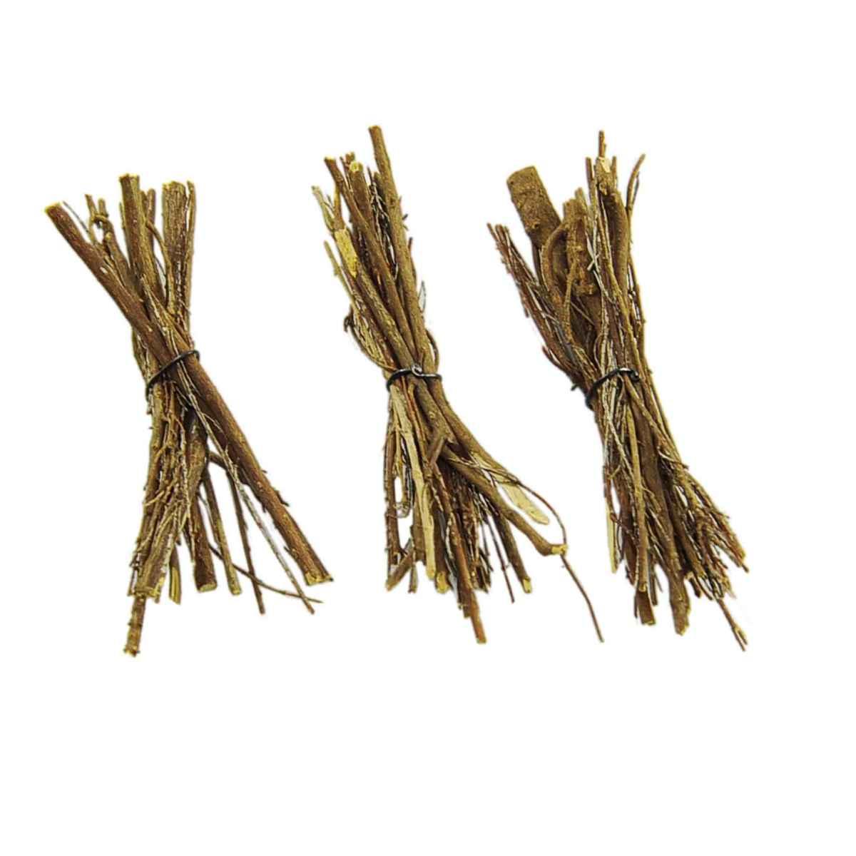 Fascine di Arbusti cm.11 Set pz.3 | Rossi Rosa