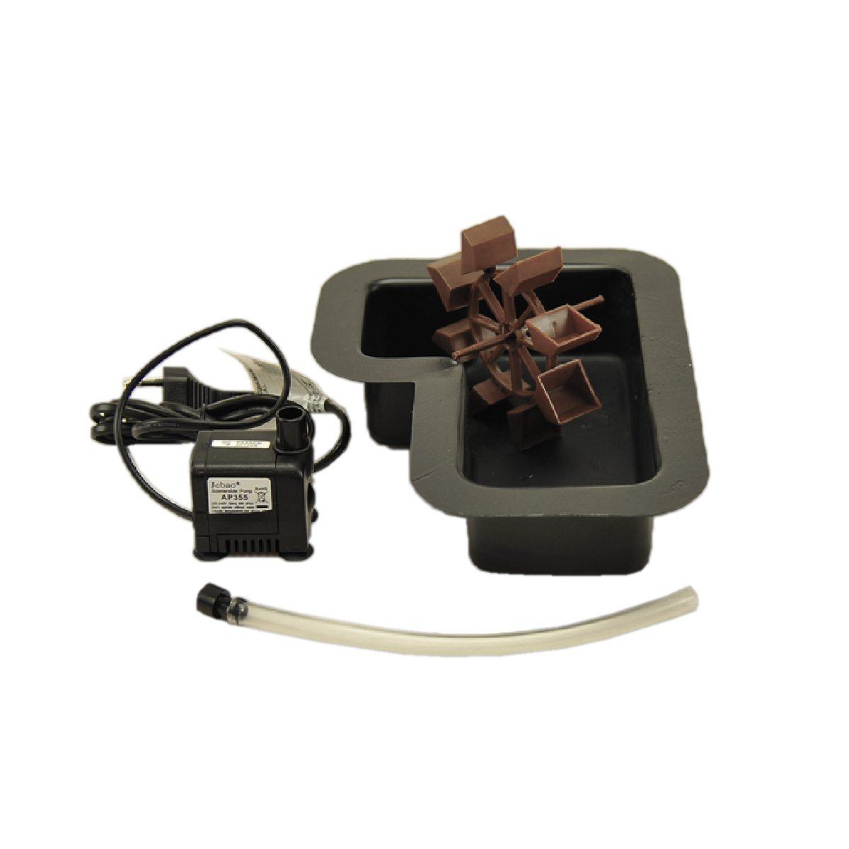 Mulino Kit con Pompa Vaschetta Ruota e Tubo Set pz.4 | Rossi Rosa