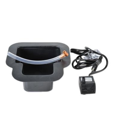 Fontana Elettrica Kit Vaschetta con Pompa e Tubo Set pz.4 | Rossi Rosa