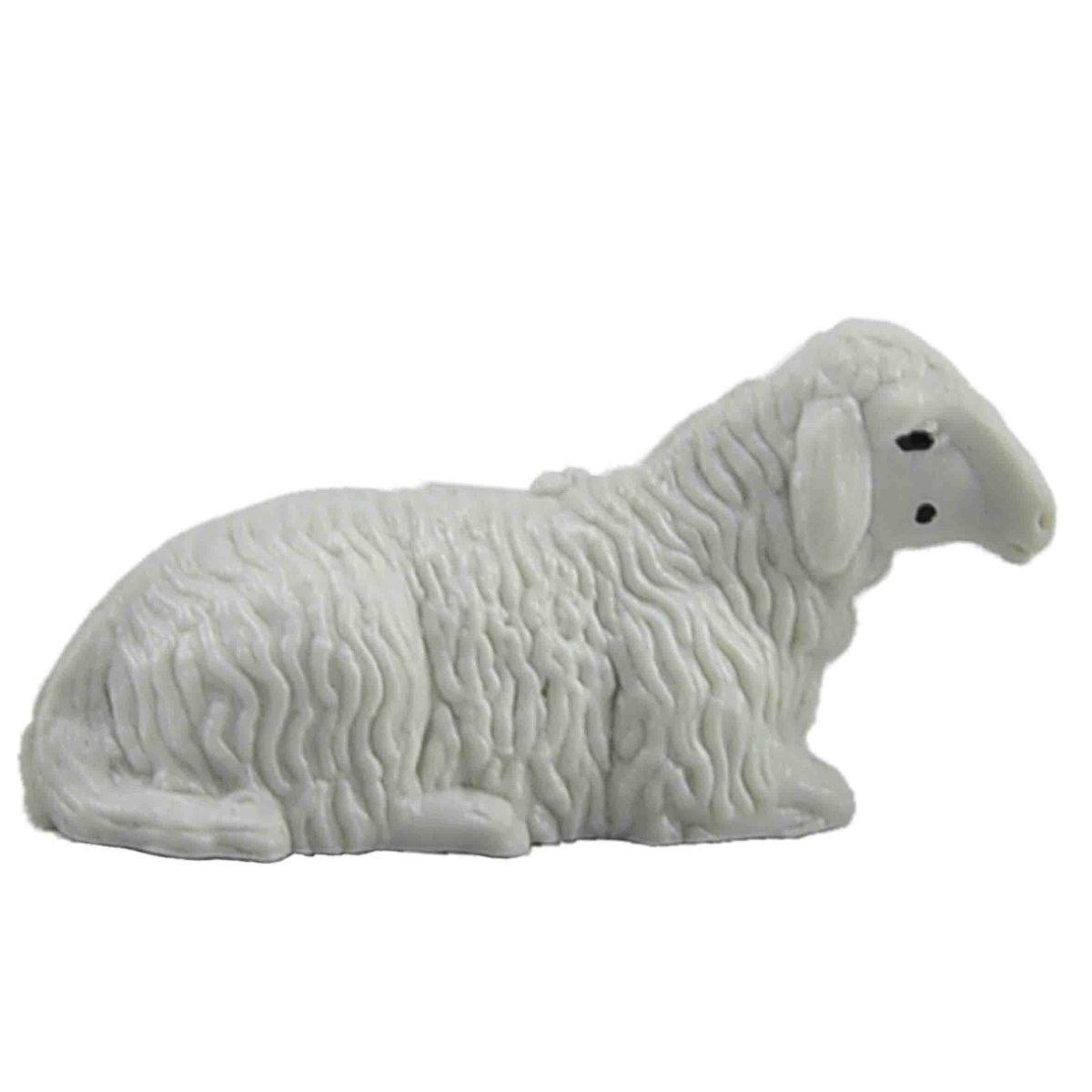 Animali Pecore cm.2/3 2 Modelli Set pz.2 | Rossi Rosa