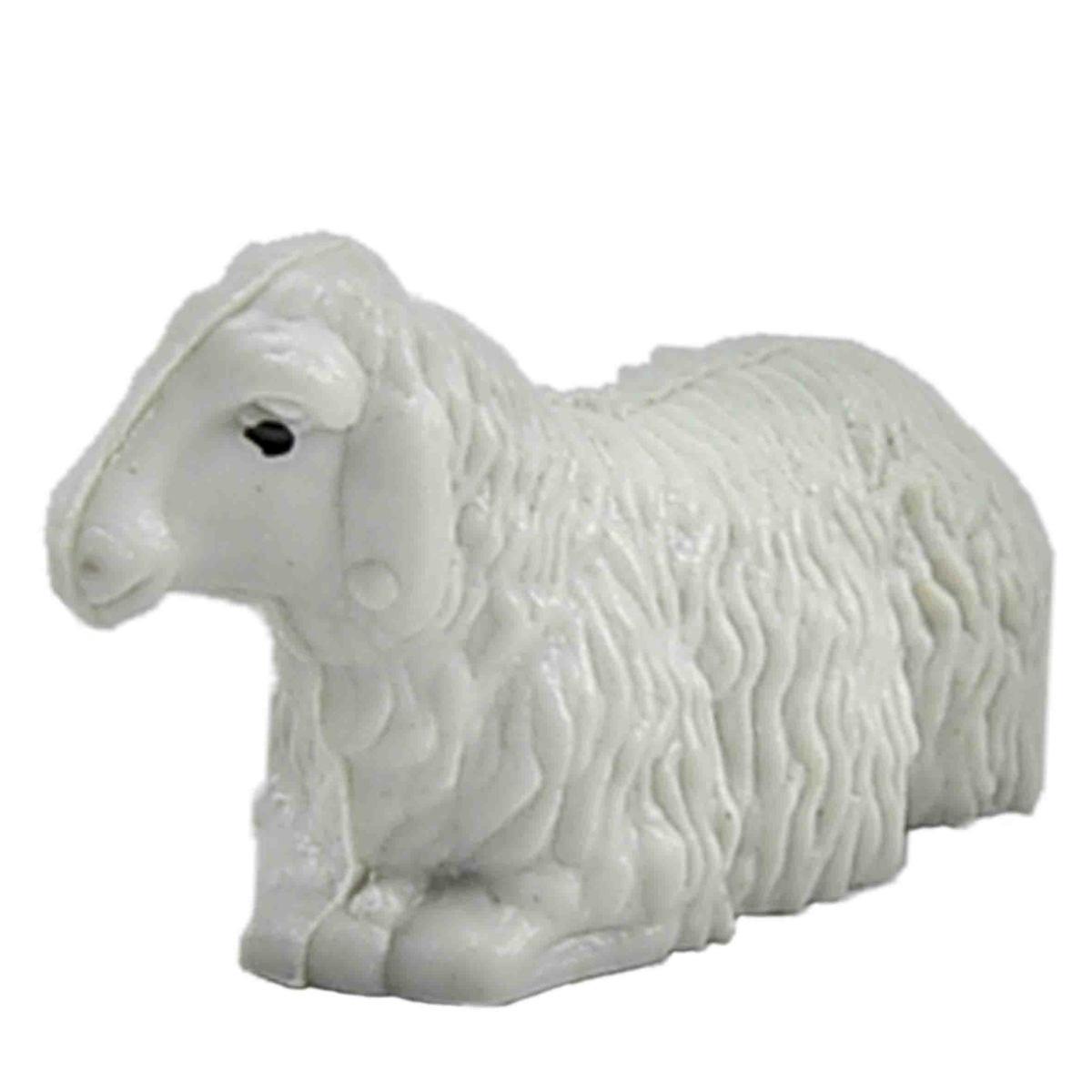 Animali Pecore cm.2/3 2 Modelli Set pz.2 | Rossi Rosa