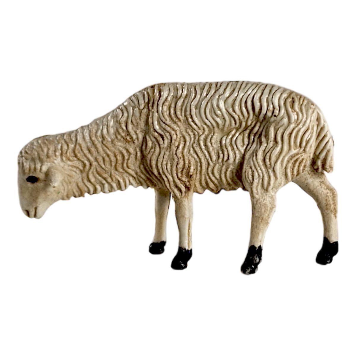 Animali Pecora Bianca cm.4x1xH3,5 | Rossi Rosa