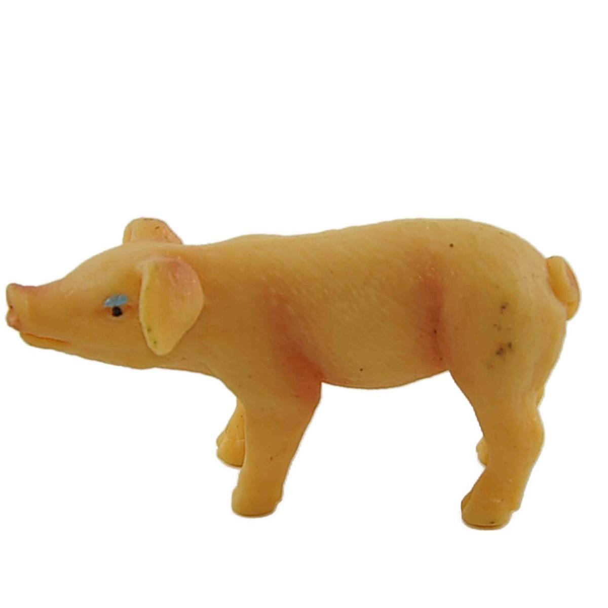 Maiale cm.5x1,5xH3 | Rossi Rosa