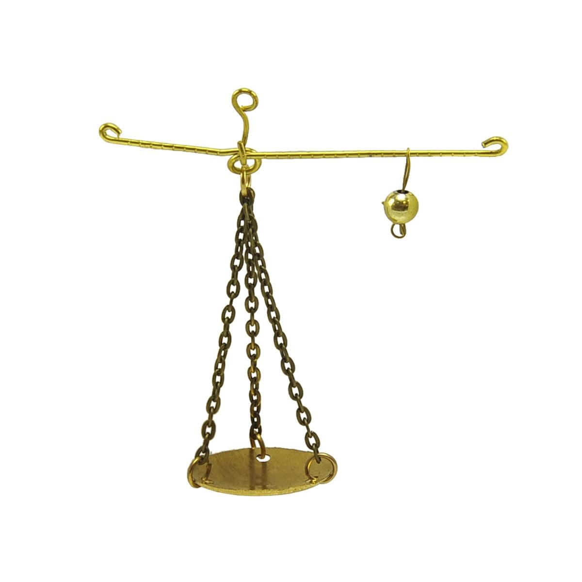 Bilancia Stadera Ferro cm.2xH5,5 | Rossi Rosa