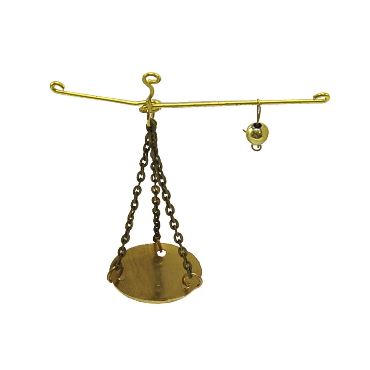 Bilancia Stadera Ferro cm.2xH5,5 | Rossi Rosa