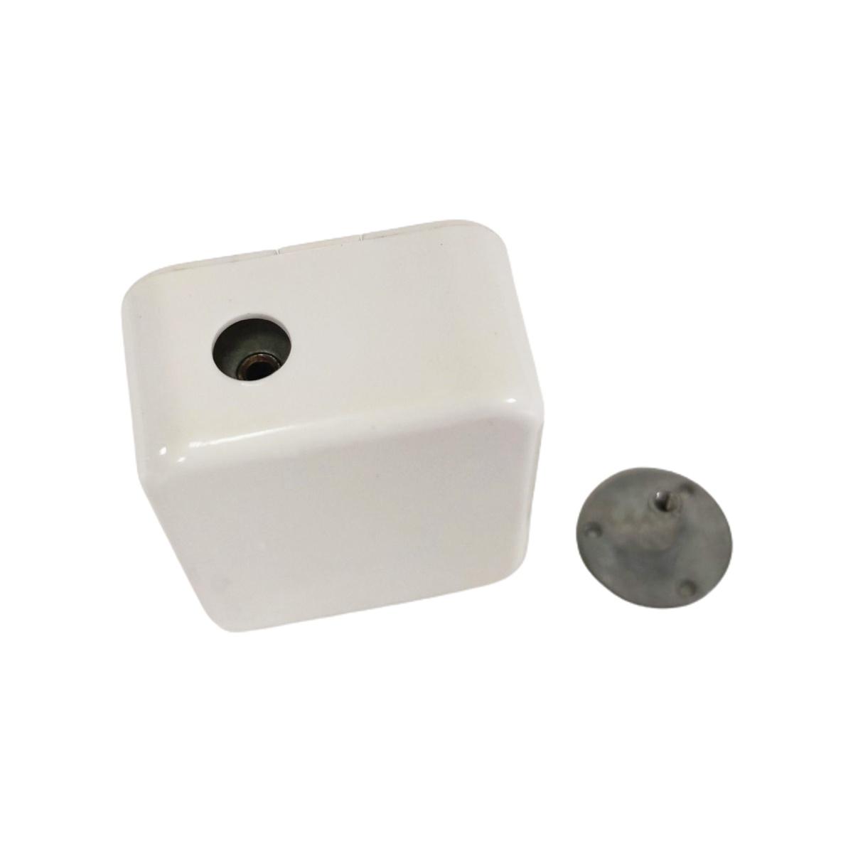 Carillon Natale Carica Manuale cm.6x5x2,7 | Rossi Rosa