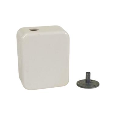 Carillon Natale Carica Manuale cm.6x5x2,7 | Rossi Rosa