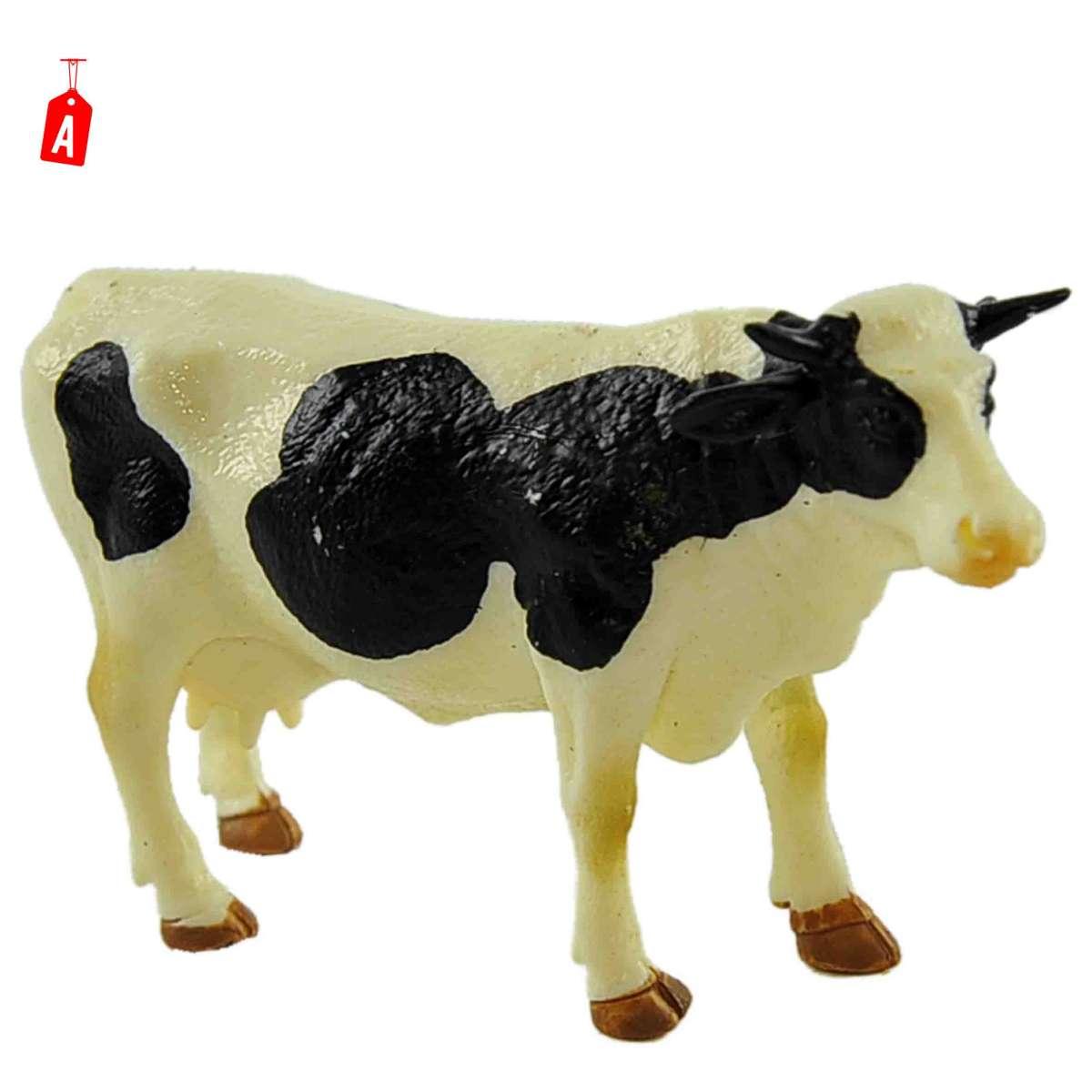 Animali Mucca cm.11xH7,5/5 2 Modelli | Rossi Rosa