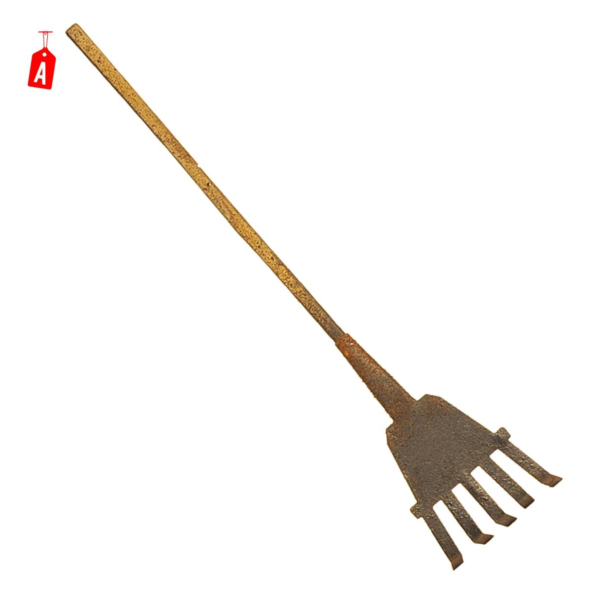 Attrezzi Pala o Rastrello Metallo cm.15 2 Modelli | Rossi Rosa