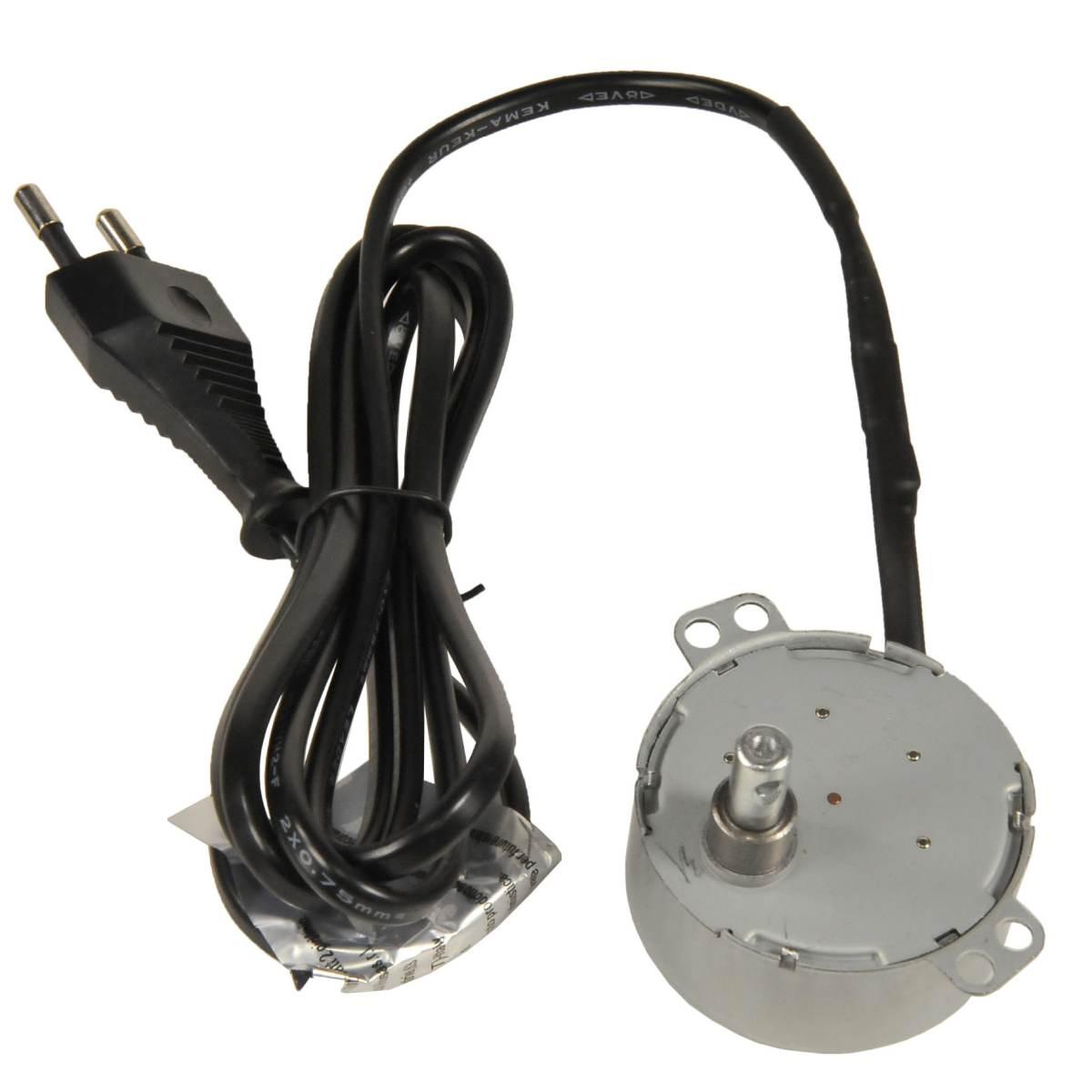 Motoriduttore 4W 2 G/Minuto Albero mm.7 220V | Moranduzzo