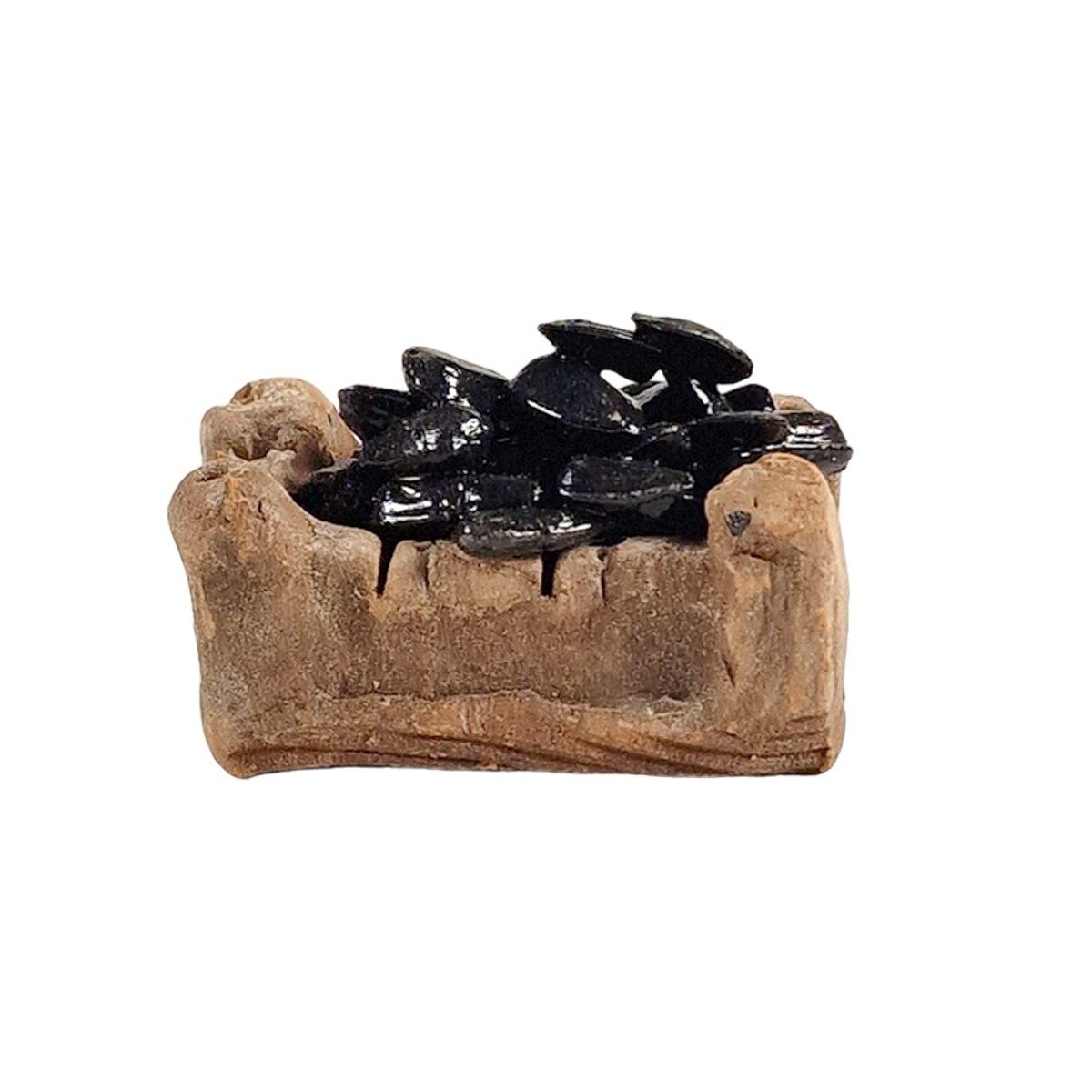 Cesta Alimenti Ortaggi Set pz.2 cm.4x3xH2,5 (Disp. 3 Modelli) | Rossi Rosa