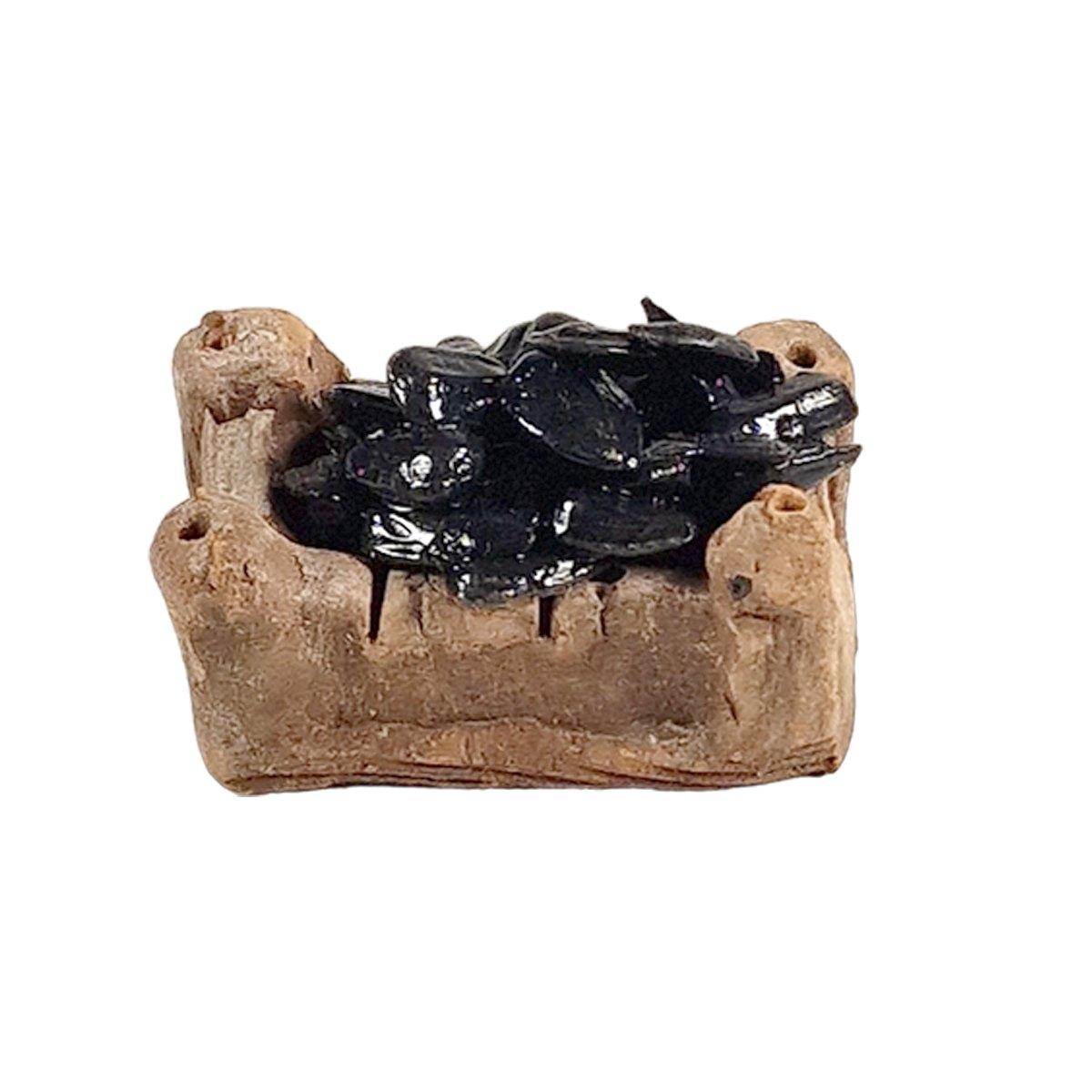 Cesta Alimenti Ortaggi Set pz.2 cm.4x3xH2,5 (Disp. 3 Modelli) | Rossi Rosa