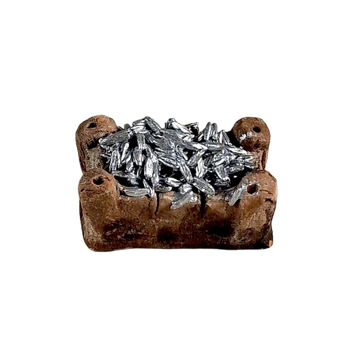 Cesta Alimenti Ortaggi Set pz.2 cm.4x3xH2,5 (Disp. 3 Modelli) | Rossi Rosa