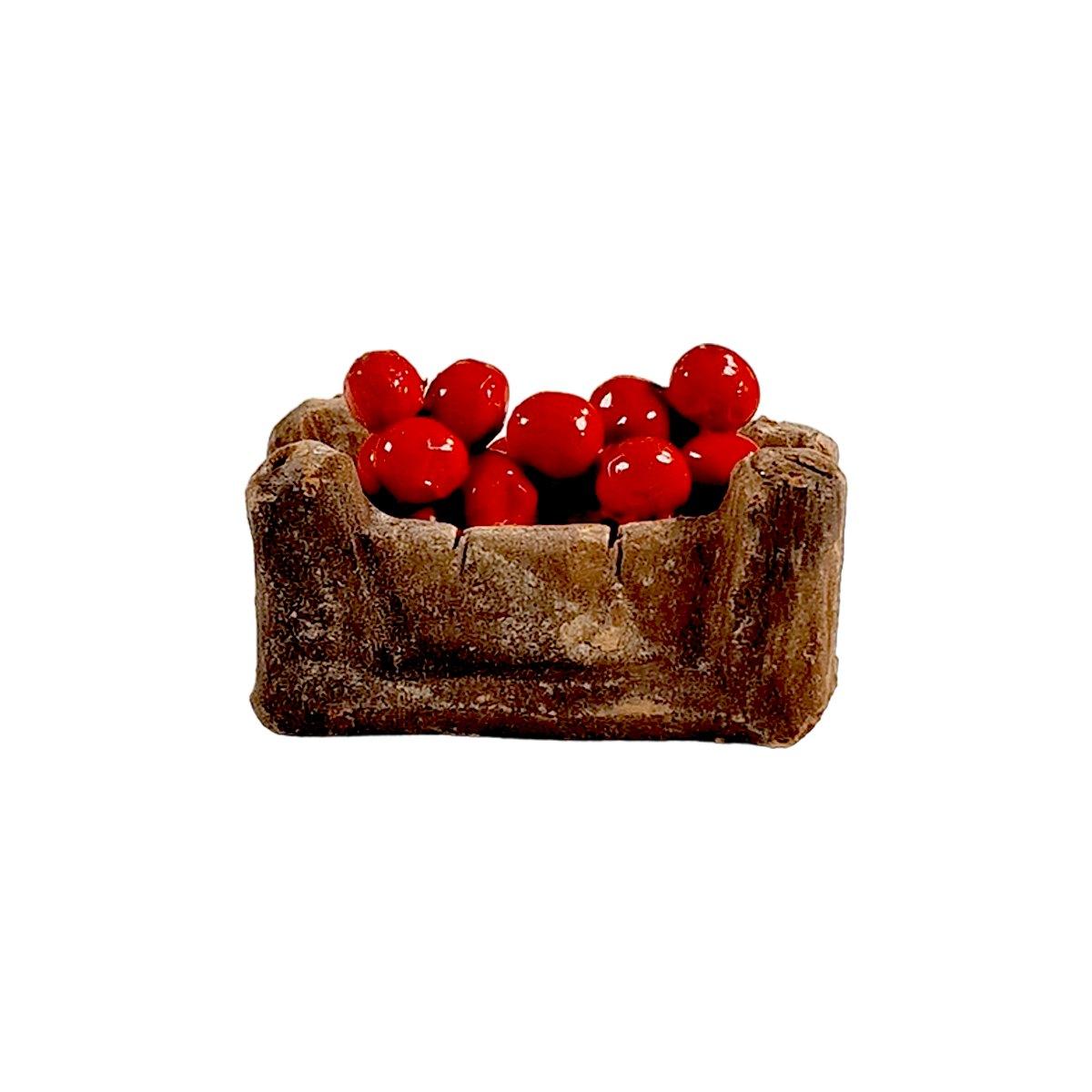 Cesta Alimenti Ortaggi Set pz.2 cm.4x3xH2,5 (Disp. 3 Modelli) | Rossi Rosa