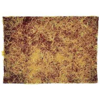 Tappeto Carta Bord con Paglia cm.70x50 | Rossi Rosa