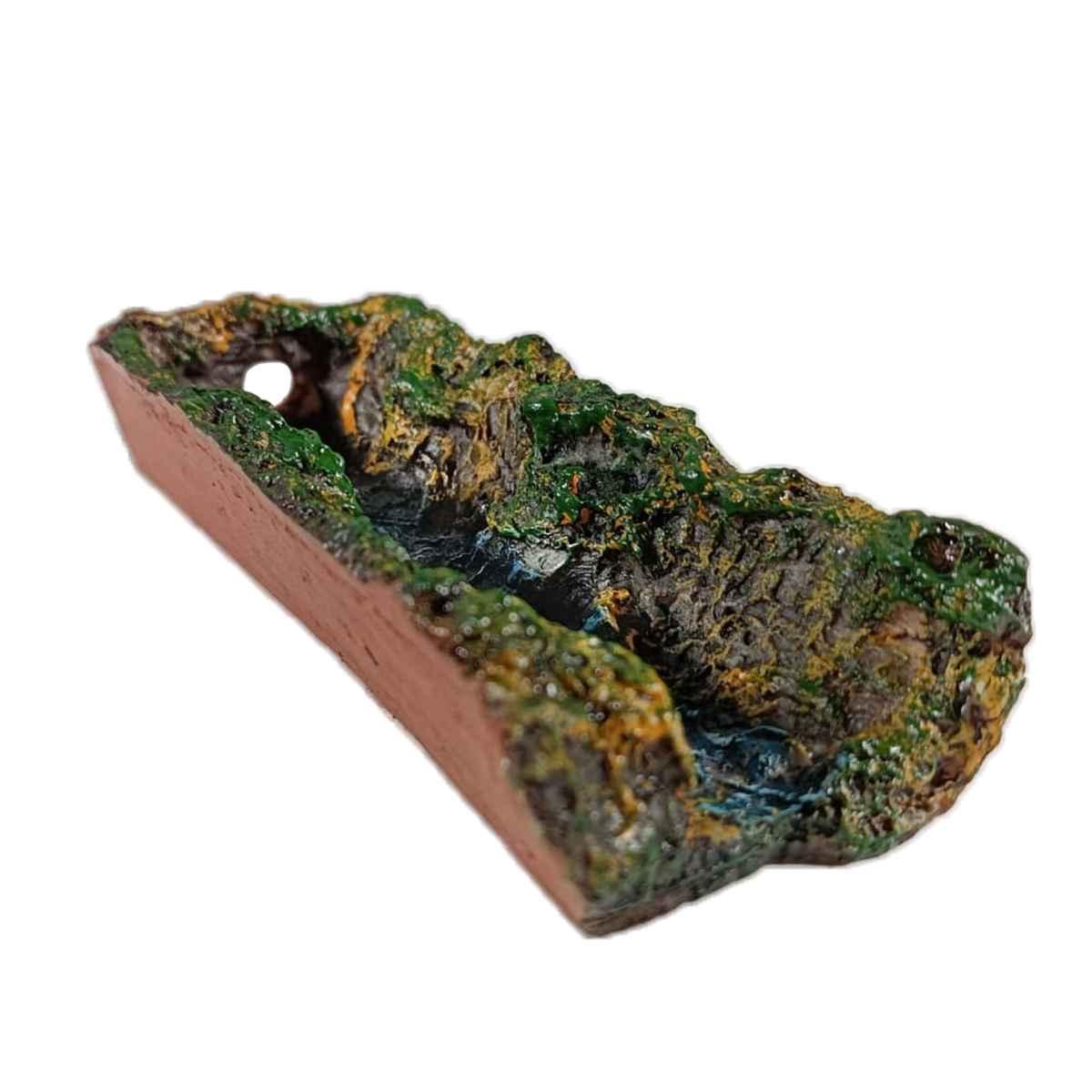 Ruscello cm.17,5x5x3 | Rossi Rosa