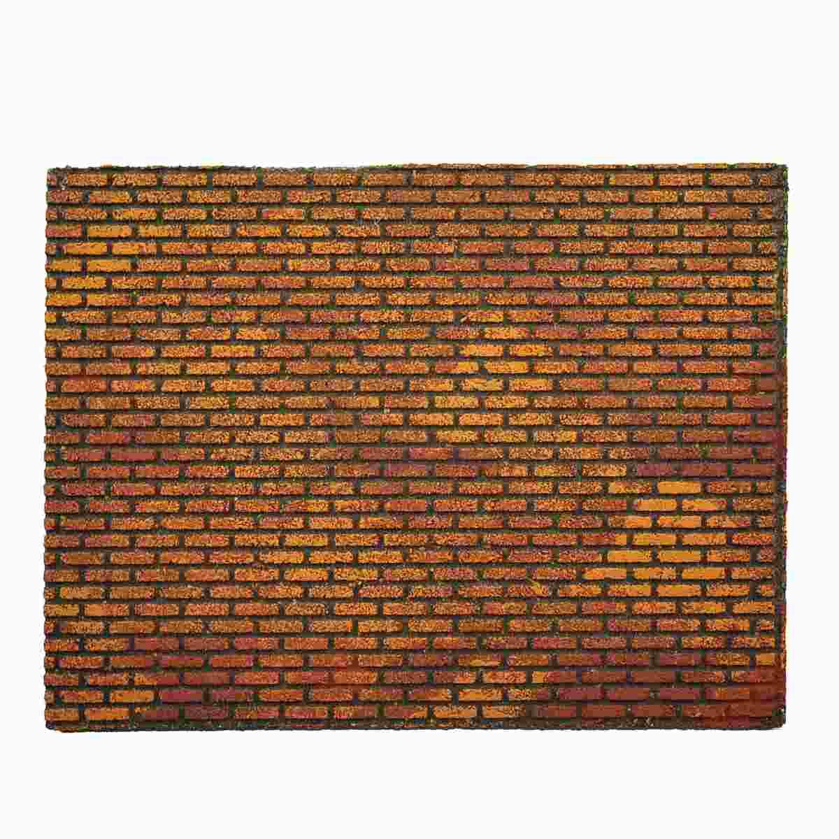 Pannello Sughero Muro Mattoncini cm.33x26 | Rossi Rosa