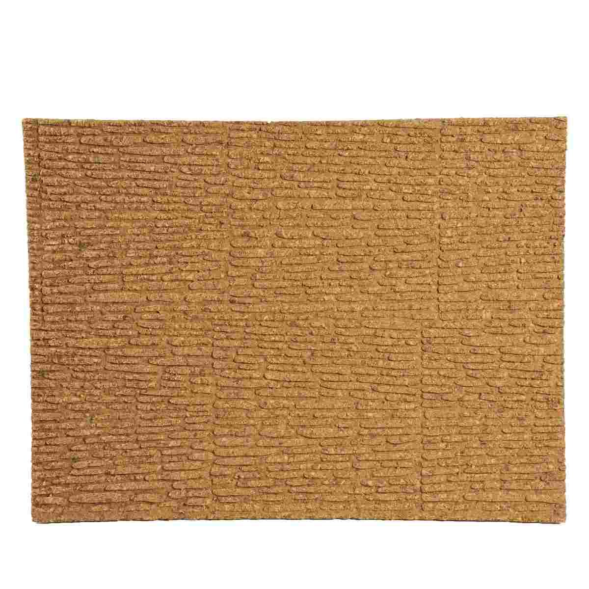 Pannello Sughero Muro Romano cm.33x25x1 | Rossi Rosa