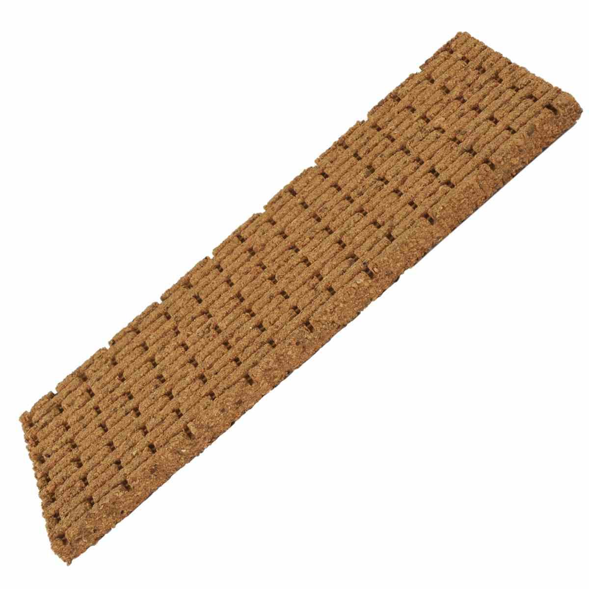 Pannello Sughero Muro Mattoncini cm.25x1x12 | Rossi Rosa