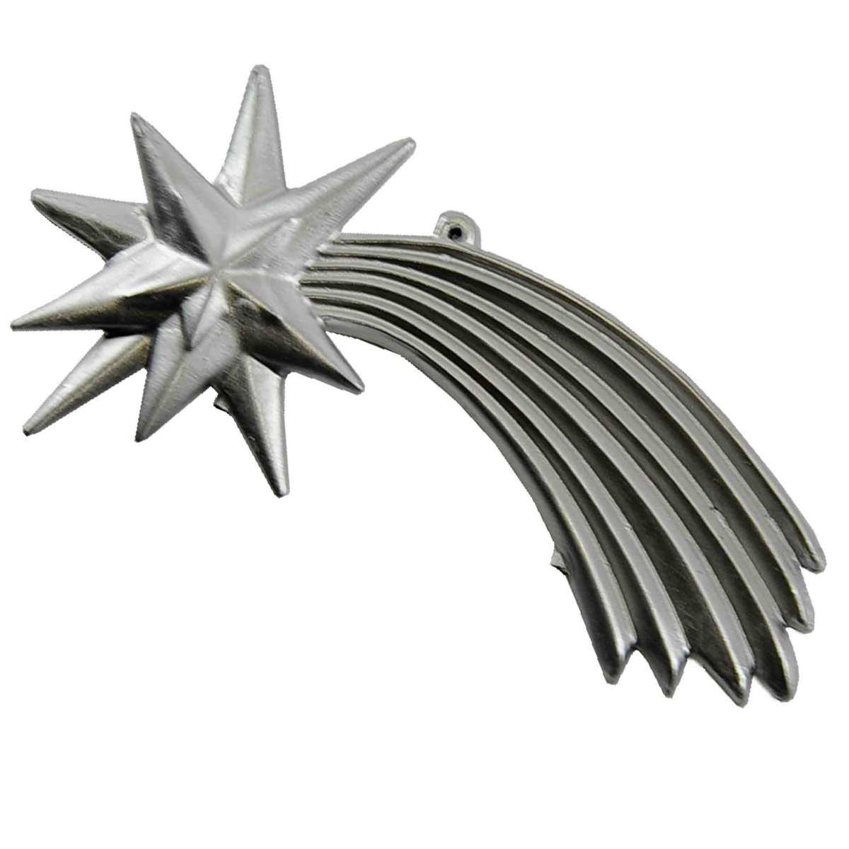 Stella Cometa Argento cm.14,5 | Rossi Rosa