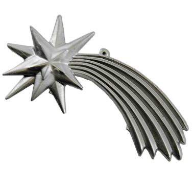 Stella Cometa Argento cm.14,5 | Rossi Rosa