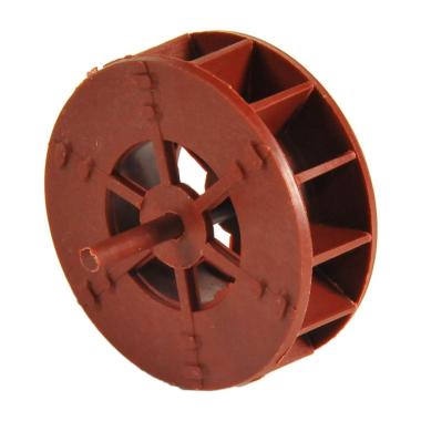 Ruota Mulino Acqua Marrone cm.5x1,7 | Rossi Rosa