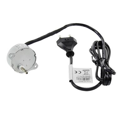 Motoriduttore 1,2W 10 G/Minuto Albero mm.4 220V | Rossi Rosa