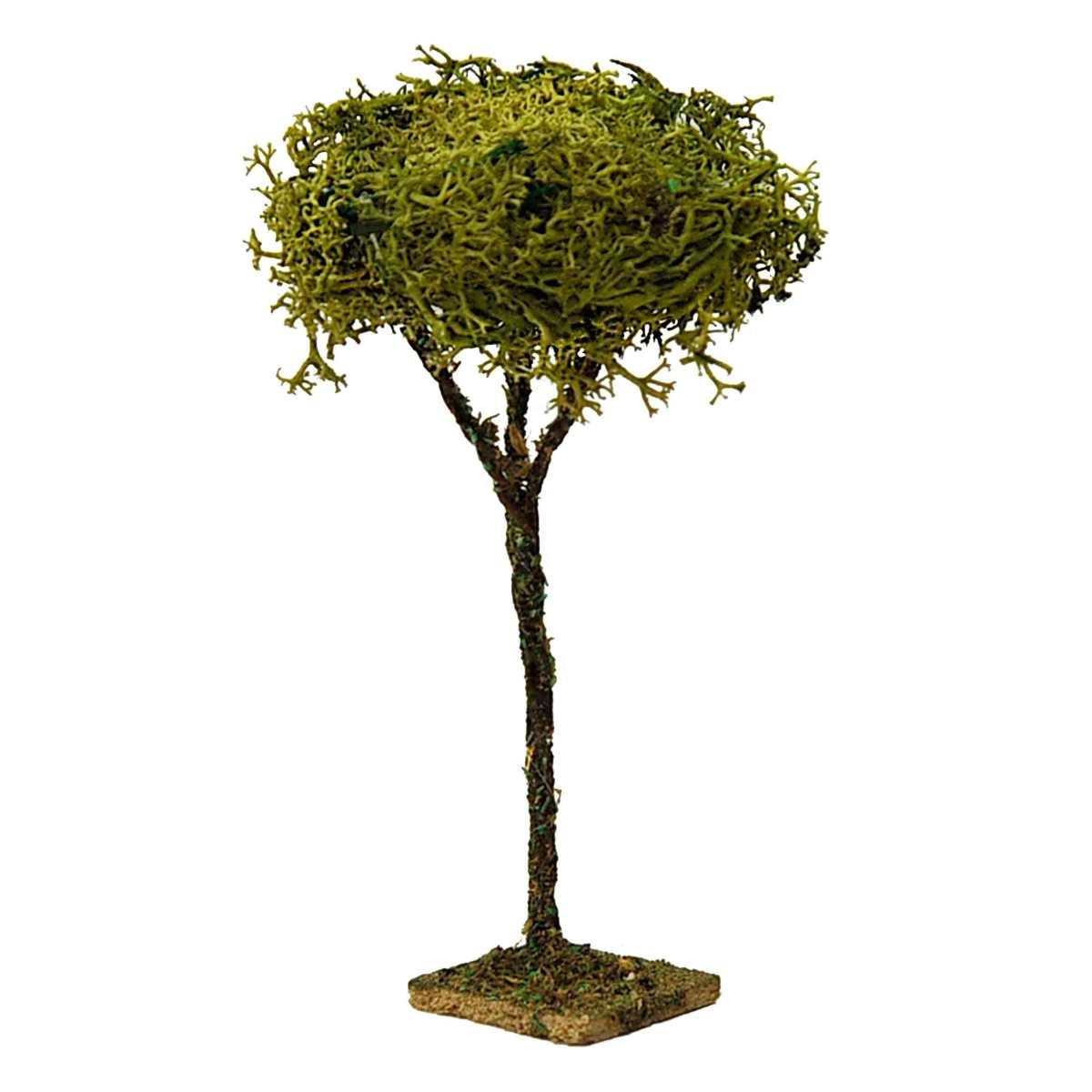 Albero Lichene con Base cm.10 | Rossi Rosa
