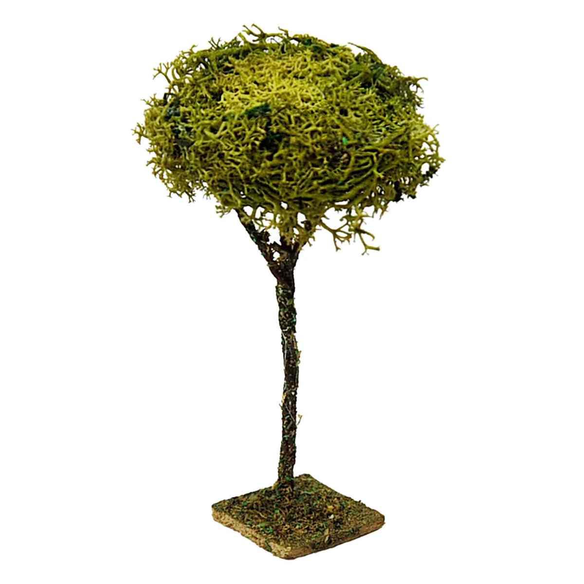 Albero Lichene con Base cm.10 | Rossi Rosa