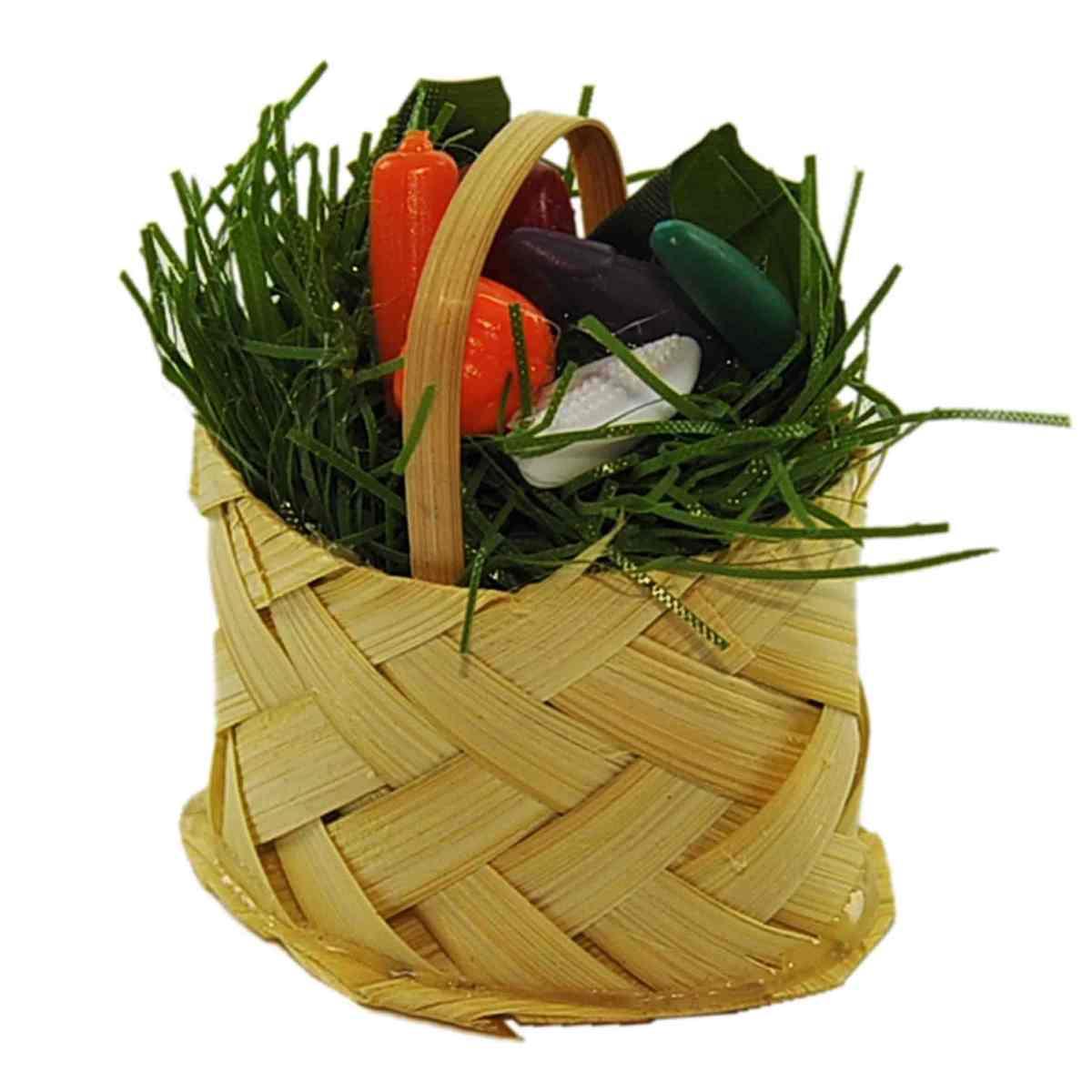 Cesta Alimenti Ortaggi cm.4x3xH5 | Rossi Rosa