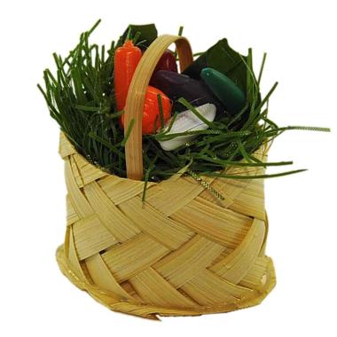 Cesta Alimenti Ortaggi cm.4x3xH5 | Rossi Rosa