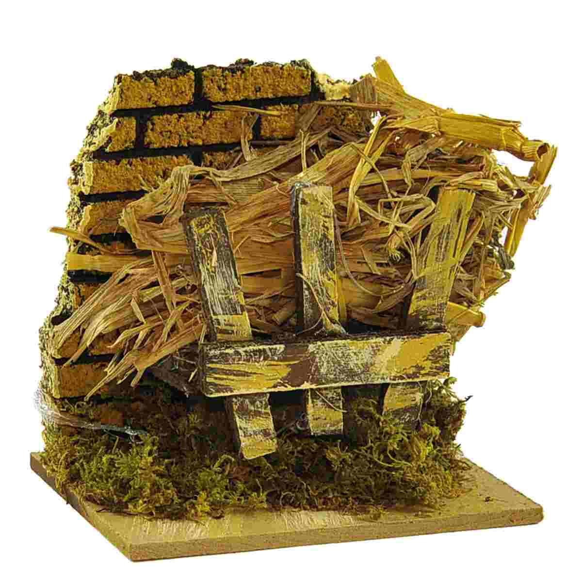 Ambientazione Mangiatoia cm.10x6x9 | Rossi Rosa