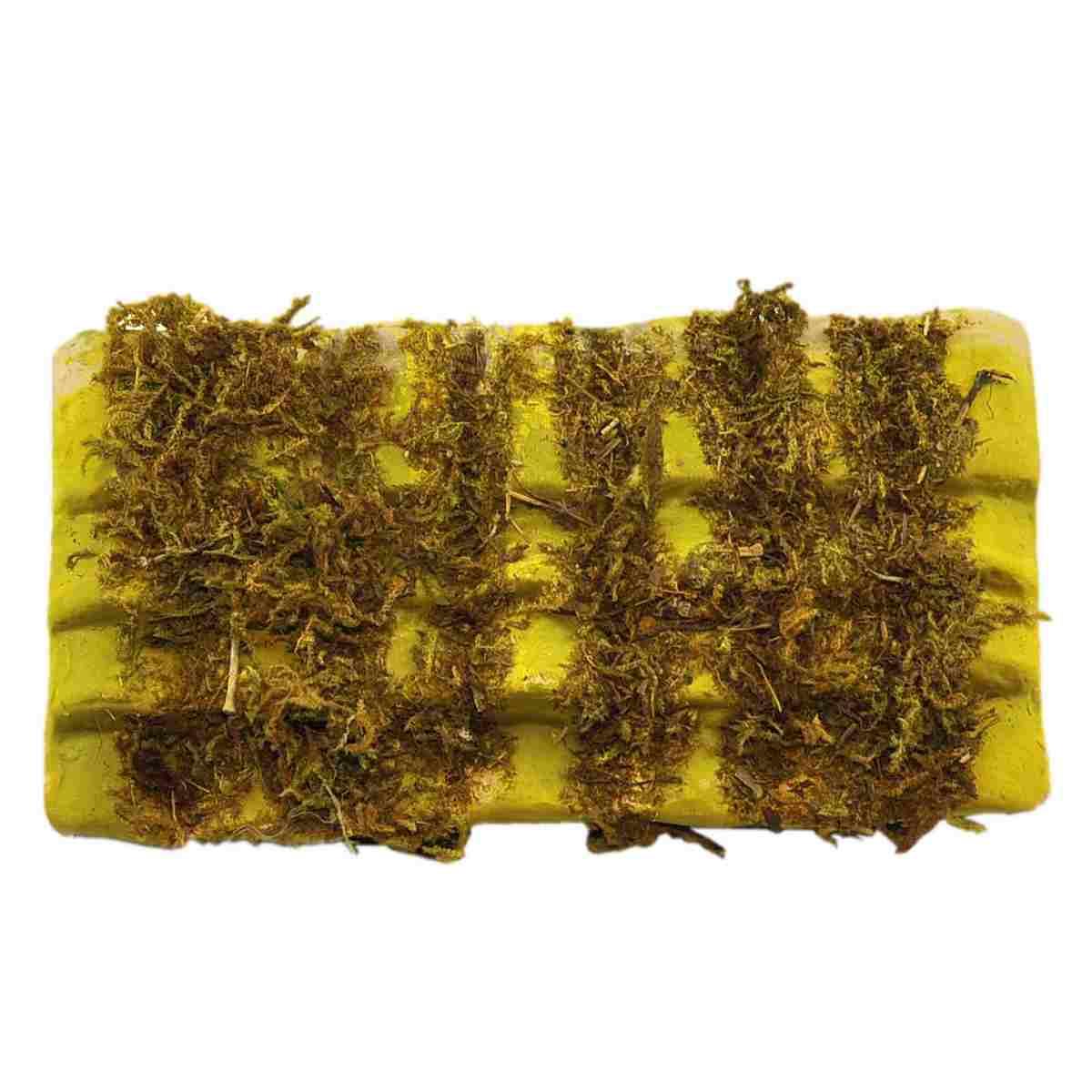 Pannello Tegole Tegole in e Muschio cm.13x7 | Rossi Rosa