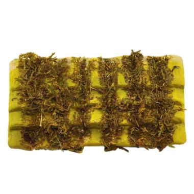 Pannello Tegole Tegole in e Muschio cm.13x7 | Rossi Rosa