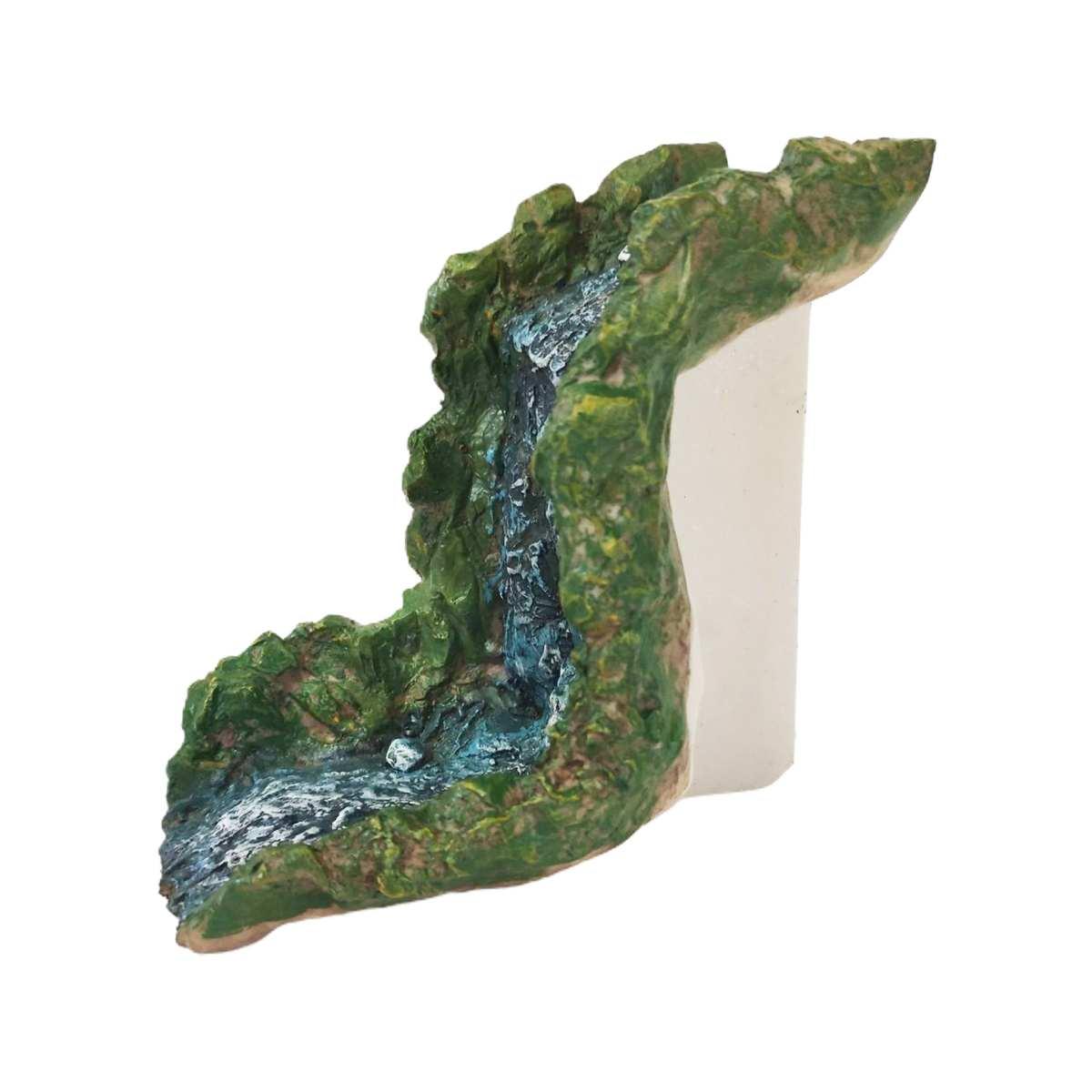 Ruscello Componibile Parte Iniziale cm.21x15x20 | Rossi Rosa